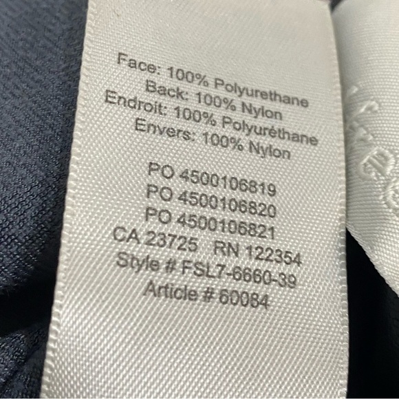 WILFRED Upcycled Daria Pant Vegan Leather Leggings - Picture 15 of 16